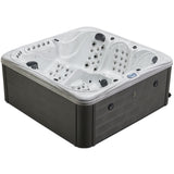 Orca Leisure Kirkboro X 6 Person Hot Tub outside