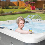 Orca Leisure Kirkboro X 6 Person Hot Tub - Heracles Wellness