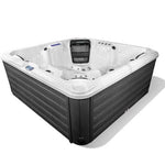Orca Leisure Oakboro X 5 Person Hot Tub outside