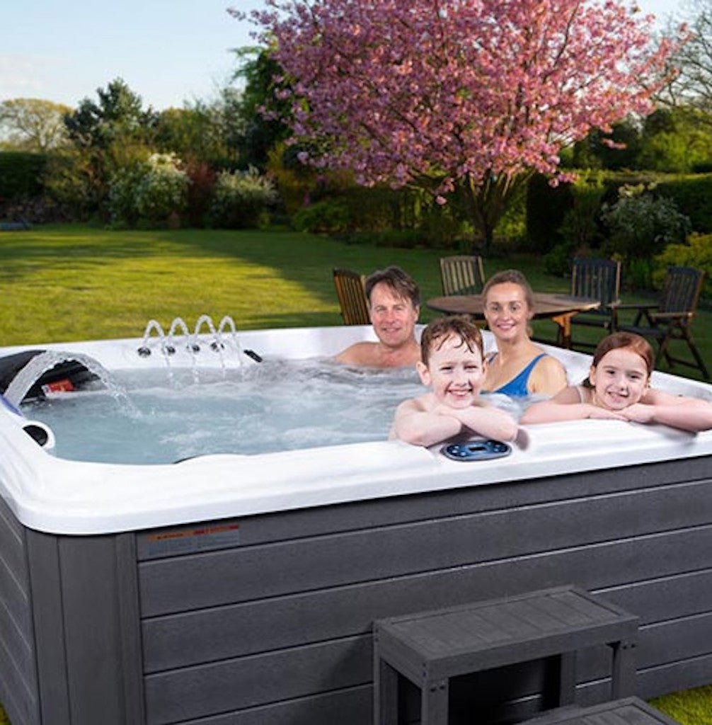 Orca Leisure Oakboro X 5 Person Hot Tub family 2