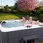 Orca Leisure Oakboro X 5 Person Hot Tub family 2