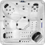 Orca Leisure Oakboro X 5 Person Hot Tub top view