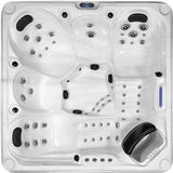 Orca Leisure Oakboro X 5 Person Hot Tub top view