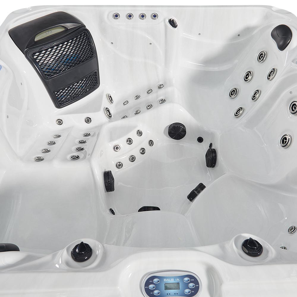 Orca Leisure Oakboro X 5 Person Hot Tub inside 2