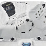 Orca Leisure Oakboro X 5 Person Hot Tub inside 2