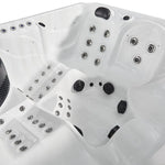 Orca Leisure Oakboro X 5 Person Hot Tub inside 4
