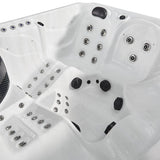 Orca Leisure Oakboro X 5 Person Hot Tub inside 4