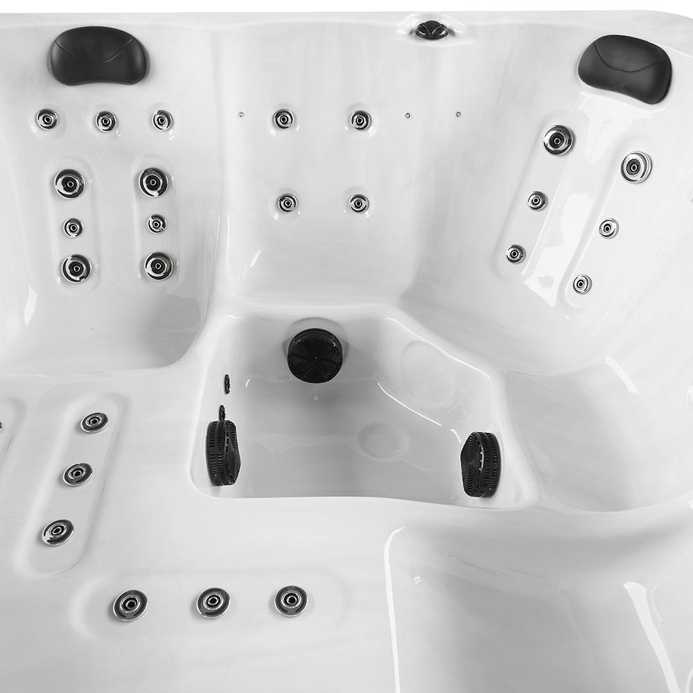 Orca Leisure Sandboro X 5 Person Hot Tub jets 4