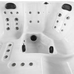 Orca Leisure Sandboro X 5 Person Hot Tub jets 4