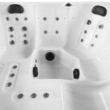 Orca Leisure Sandboro X 5 Person Hot Tub jets 4