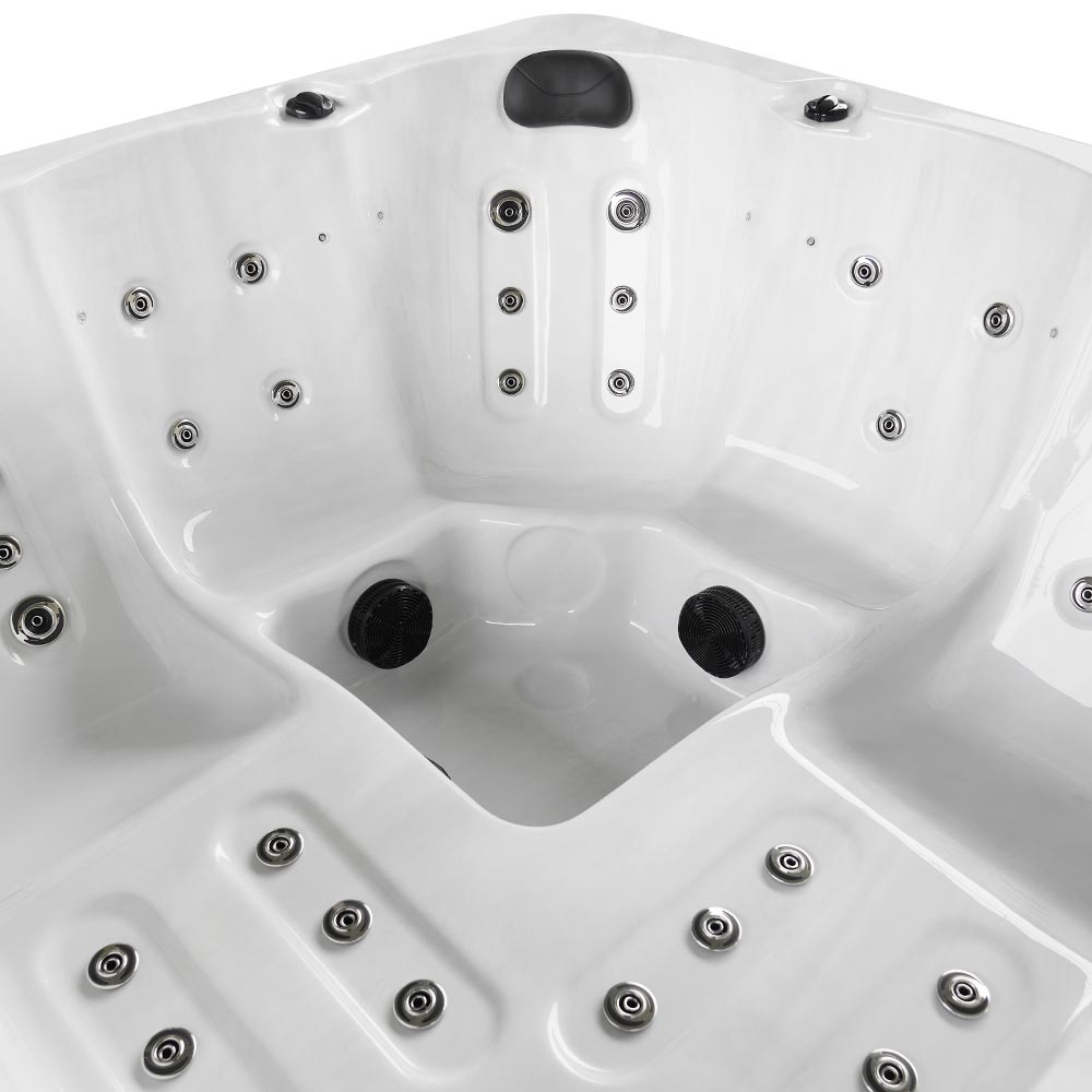 Orca Leisure Sandboro X 5 Person Hot Tub jets 3