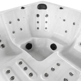 Orca Leisure Sandboro X 5 Person Hot Tub jets 3