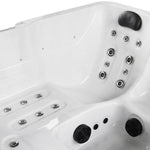 Orca Leisure Sandboro X 5 Person Hot Tub jets 2