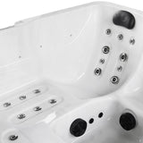 Orca Leisure Sandboro X 5 Person Hot Tub jets 2