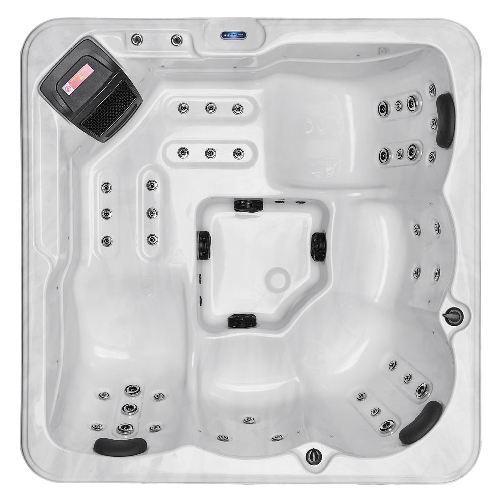 Orca Leisure Sandboro X 5 Person Hot Tub Top view