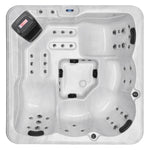 Orca Leisure Sandboro X 5 Person Hot Tub Top view