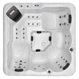 Orca Leisure Sandboro X 5 Person Hot Tub Top view