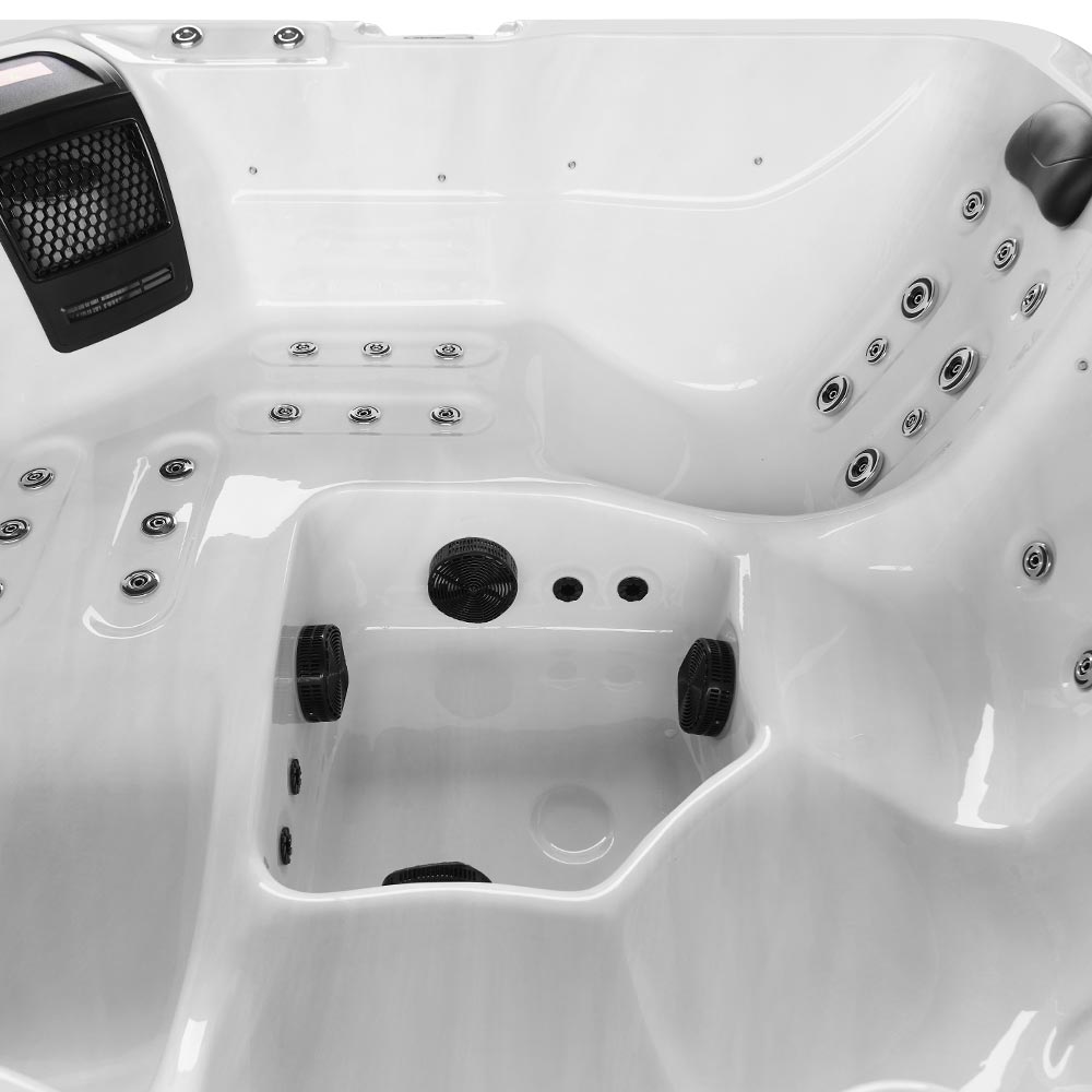 Orca Leisure Sandboro X 5 Person Hot Tub jets
