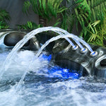 Orca Leisure Starboro X 5 Person Hot Tub in action