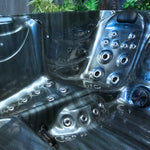 Orca Leisure Starboro X 5 Person Hot Tub jets