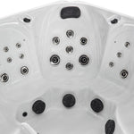 Orca Leisure Swanboro X 6 Person Hot Tub jets 2