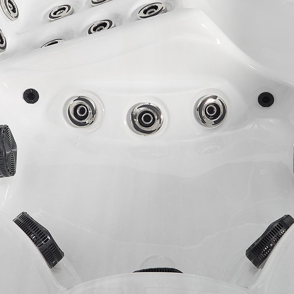 Orca Leisure Swanboro X 6 Person Hot Tub close up