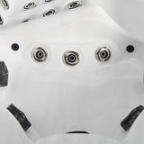 Orca Leisure Swanboro X 6 Person Hot Tub close up