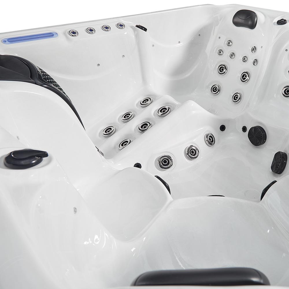 Orca Leisure Swanboro X 6 Person Hot Tub detail 2