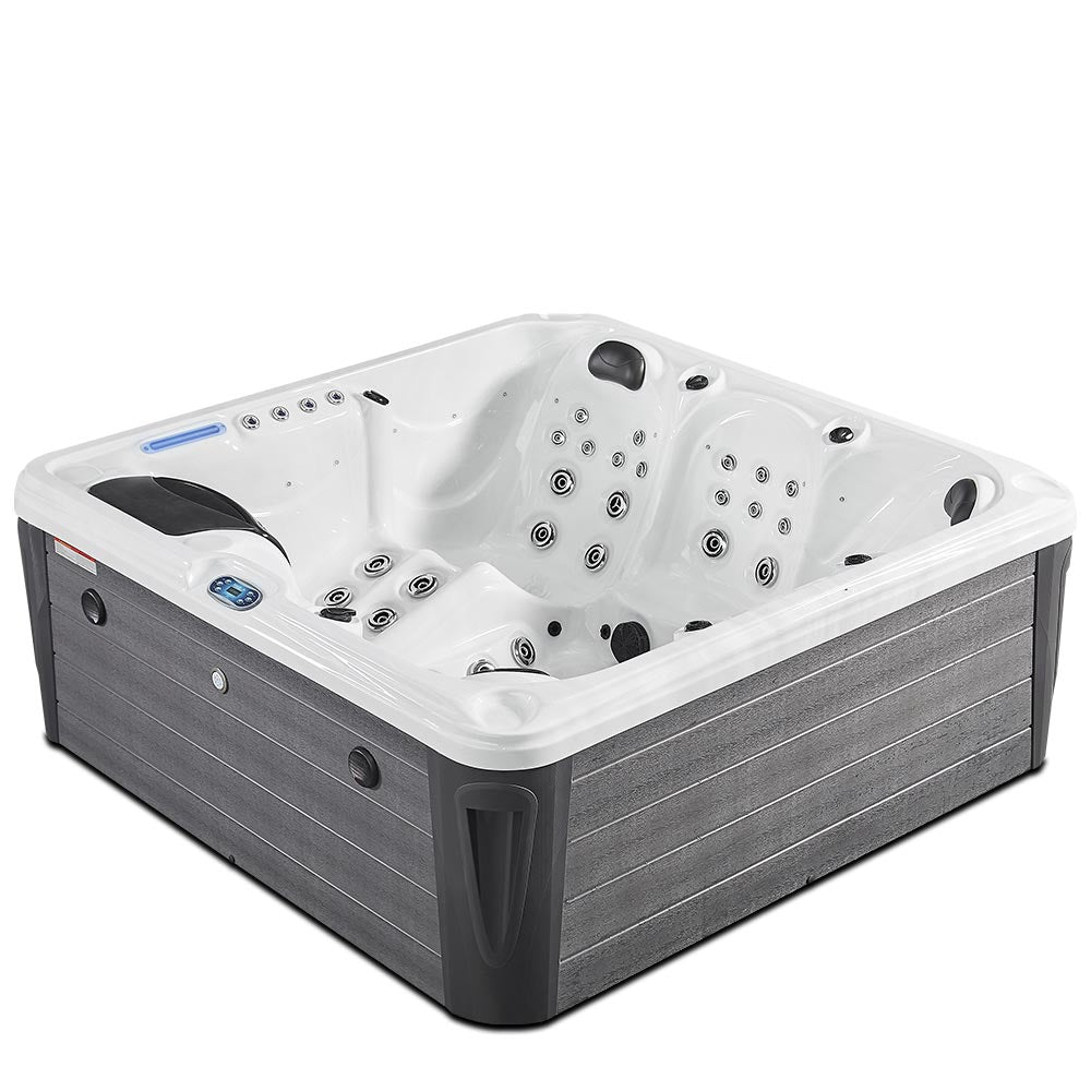 Orca Leisure Swanboro X 6 Person Hot Tub outside