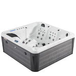 Orca Leisure Swanboro X 6 Person Hot Tub outside