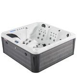 Orca Leisure Swanboro X 6 Person Hot Tub outside