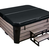 Platinum Spas Rhodes 5 Person Hot Tub Cover and Steps