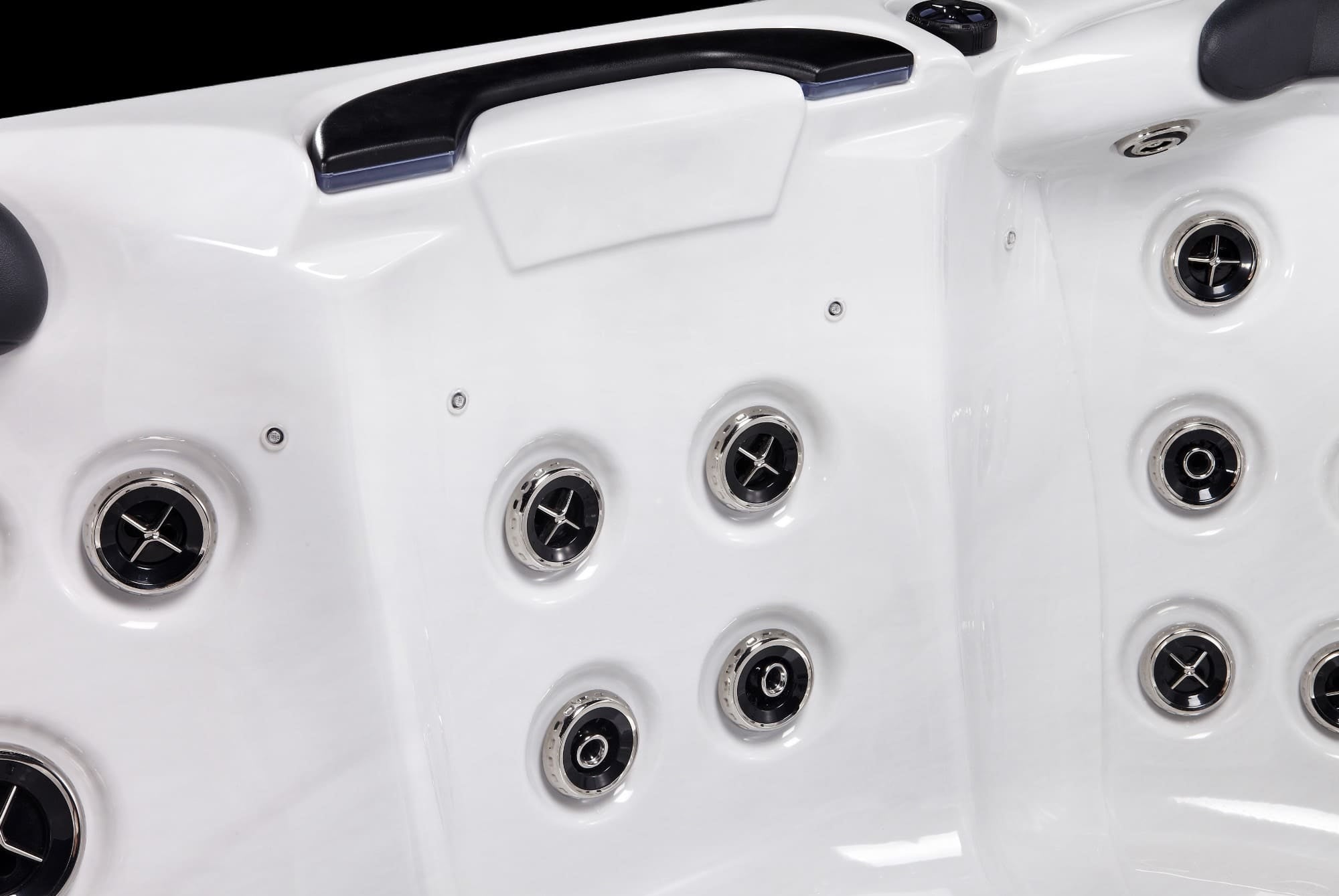 Platinum Spas Rhodes 5 Person Hot Tub jets