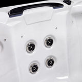 Platinum Spas Rhodes 5 Person Hot Tub jets