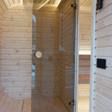 Viking Industrier Luna Outdoor Sauna With Changing Room
