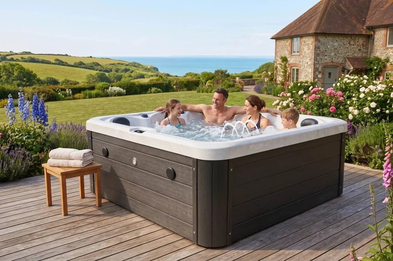 Hot Tubs for Muscle Recovery: Benefits, Features, and Routines - Heracles Wellness