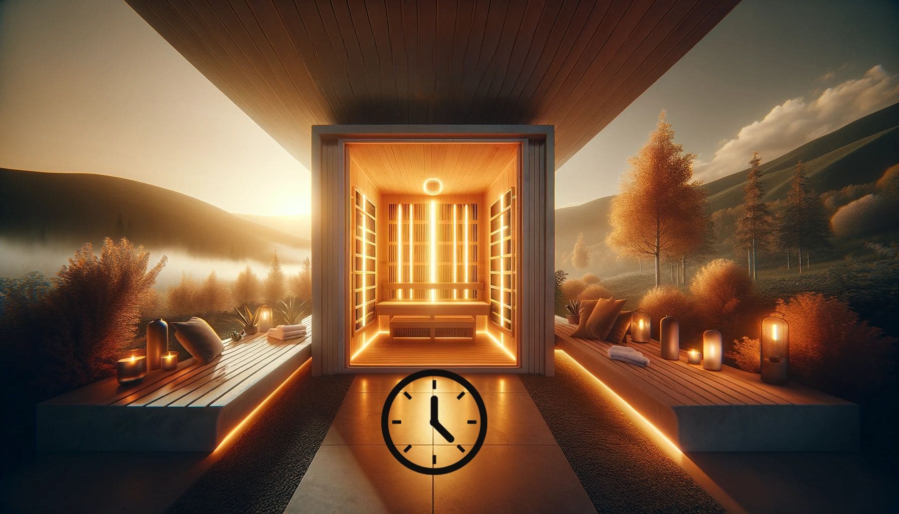 How Long Should You Stay in an Infrared Sauna for Maximum Health Benefits? - Heracles Wellness