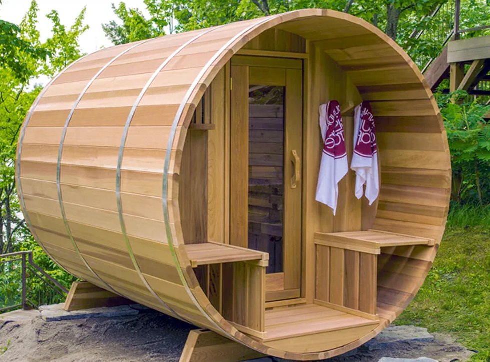 How to Build an Outdoor Sauna: Step-by-Step Guide for a Backyard Oasis - Heracles Wellness