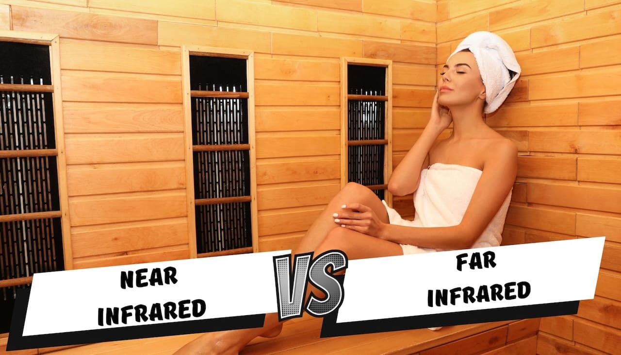 Near Infrared vs. Far Infrared Heat: Understanding the Differences and Benefits - Heracles Wellness