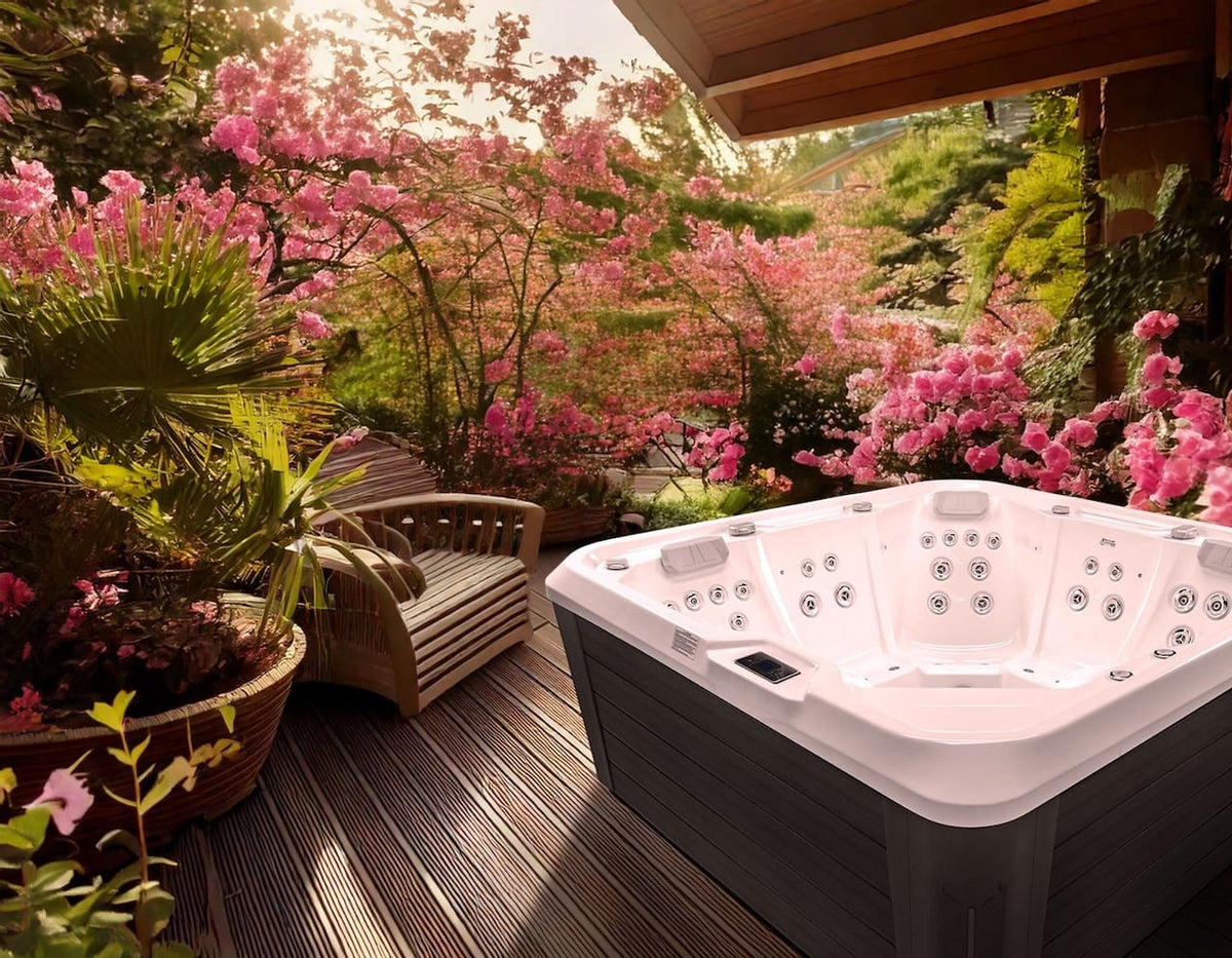 Salt Water Hot Tub Benefits - Heracles Wellness