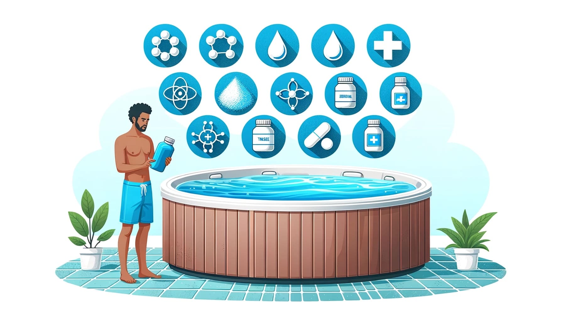What Chemicals Do I Need for a Hot Tub? - Heracles Wellness
