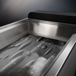 Square Icefall ice bath product image showing the main body and lid detail with no promotional text overlay.