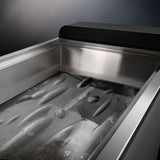 Square Icefall ice bath product image showing the main body and lid detail with no promotional text overlay.