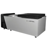 Icefall 0°C ice bath shown as a full square product image on a clean white background for home cold plunge recovery.