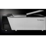Square product image of the Icefall ice bath with the lid open showing the plunge area and stainless exterior.