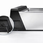 Icefall ice bath plug and play feature image showing the power connection and simple home setup.