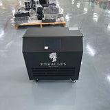 Glacier Cold Plunge with 2HP Smart Chiller
