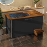 Brass Monkey Ice Bath