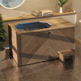 Brass Monkey Ice Bath