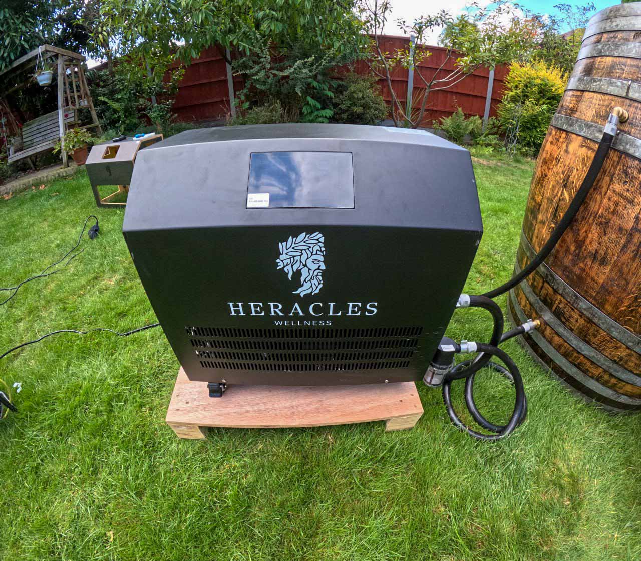 Barra Cold Plunge and Chiller - Heracles Wellness